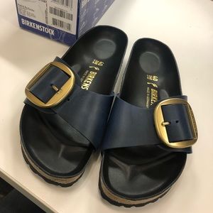 Birkenstock Big Buckle Madrid Sandals